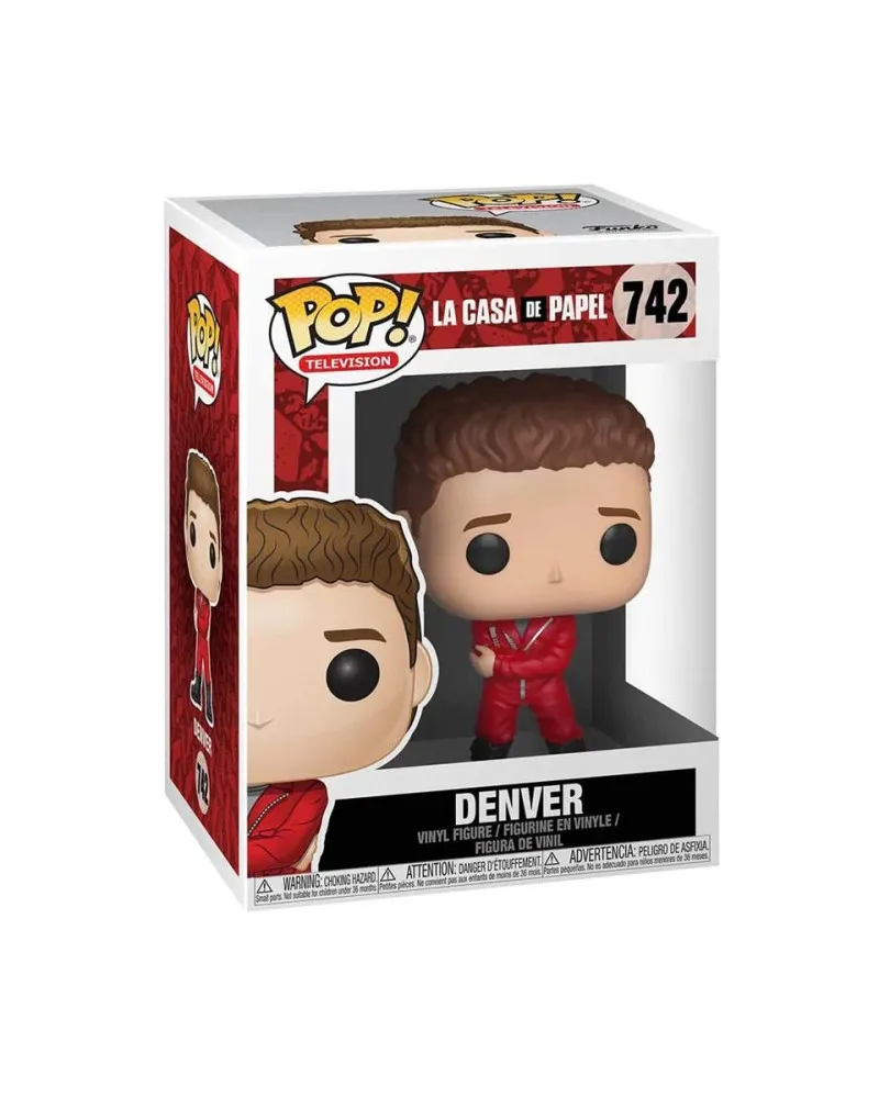 Bobble Figure La Casa De Papel POP! - Denver 