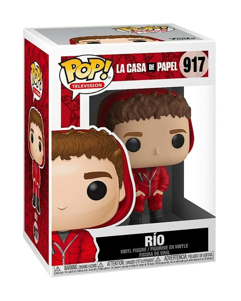 Bobble Figure La Casa De Papel Pop! - Rio 