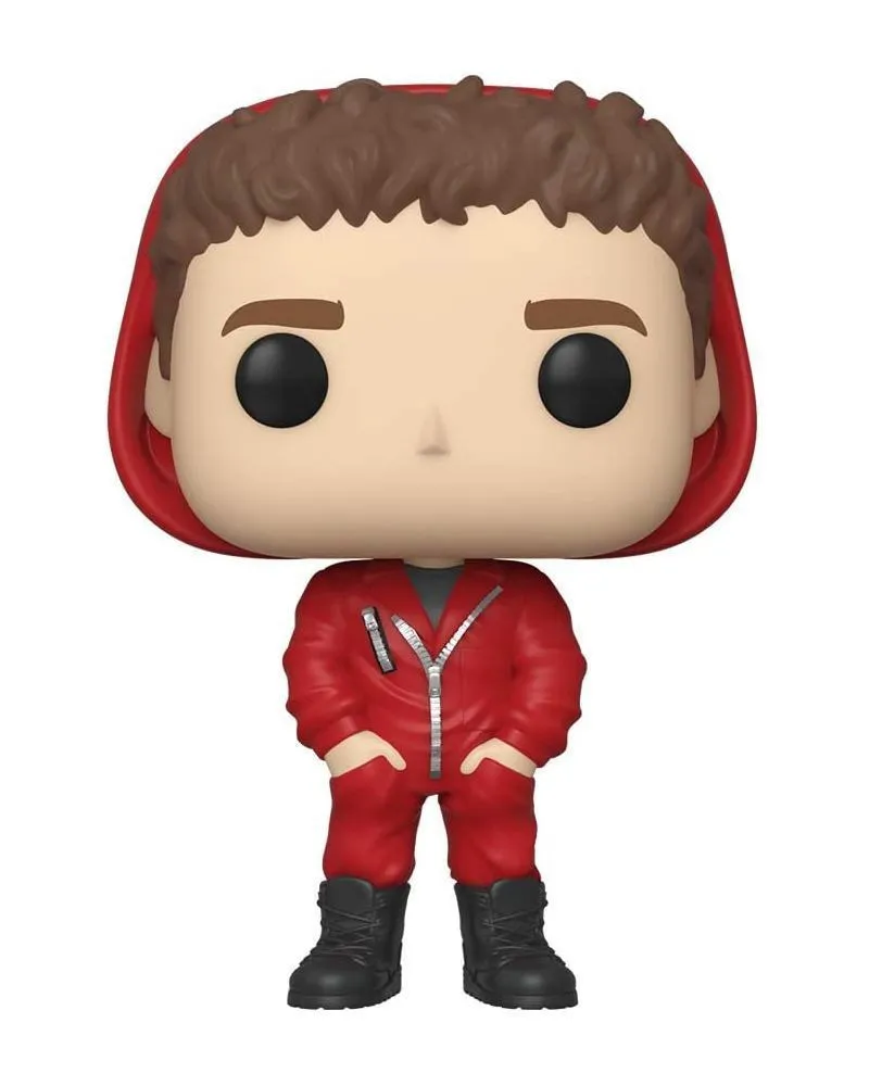 Bobble Figure La Casa De Papel Pop! - Rio 