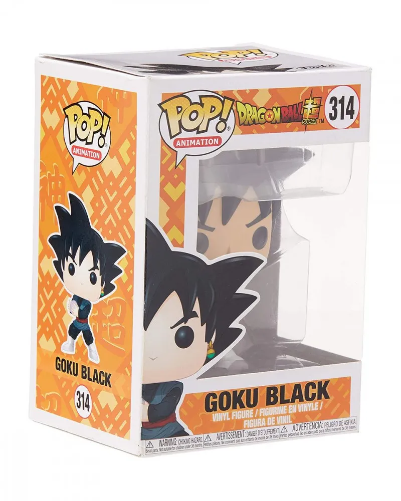Bobble Figure Anime - Dragon Ball POP! - Goku Black 