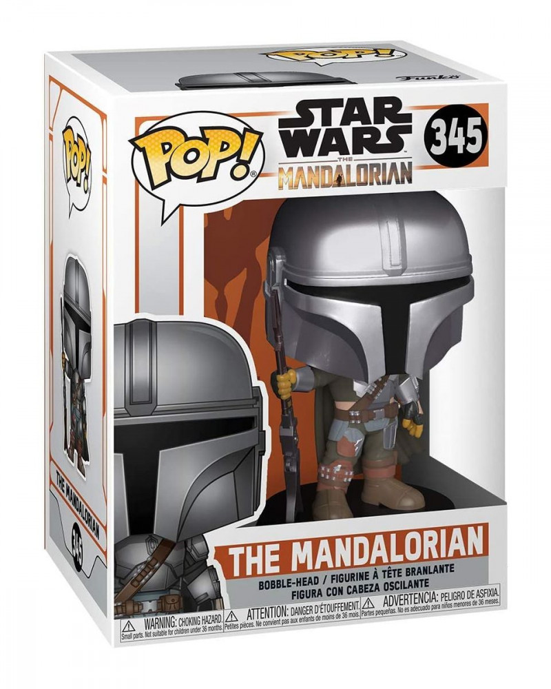 Bobble Figure Star Wars Mandalorian POP! - The Mandalorian 