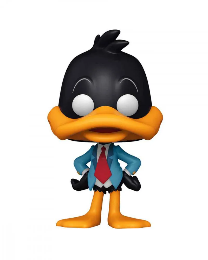 Bobble Figure Movies Pop! Space Jam - A New Legacy - Daffy Duck As Coach 