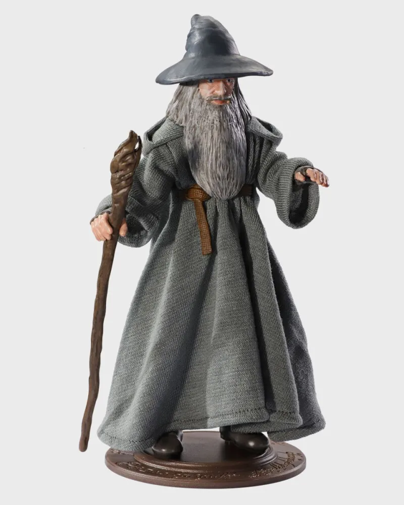 Bendable Figure The Lord Of The Rings - Gandalf The Grey 