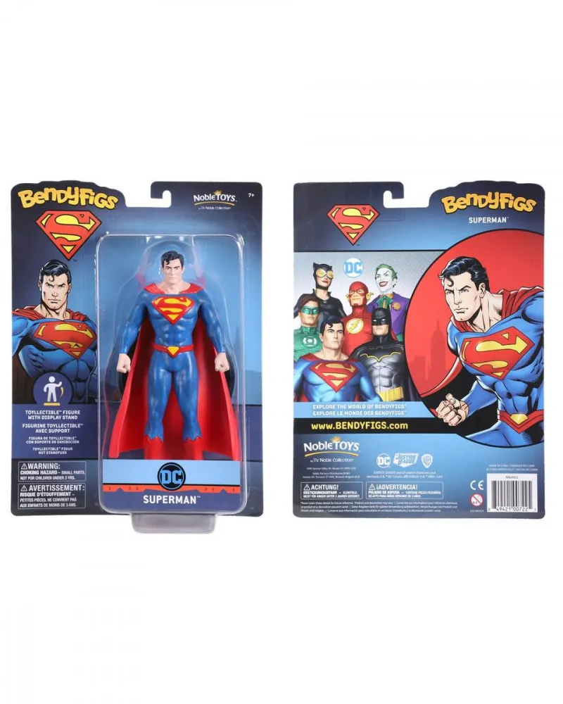 Bendable Figure DC Cosmics - Superman 