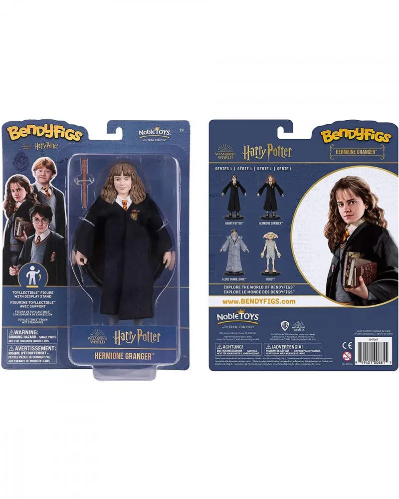 Bendable Figure Harry Potter - Hermione Granger 