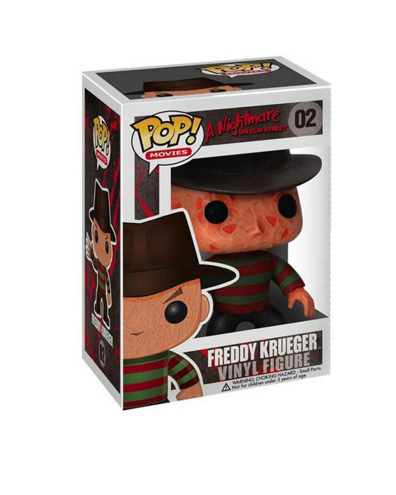 Bobble Figure Movies POP! - A Nightmare On Elm Street - Freddy Krueger 