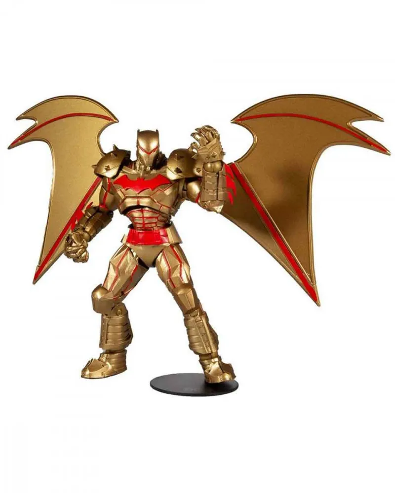 Action Figure DC Multiverse - Batman Hellbat Suit - Gold Edition 