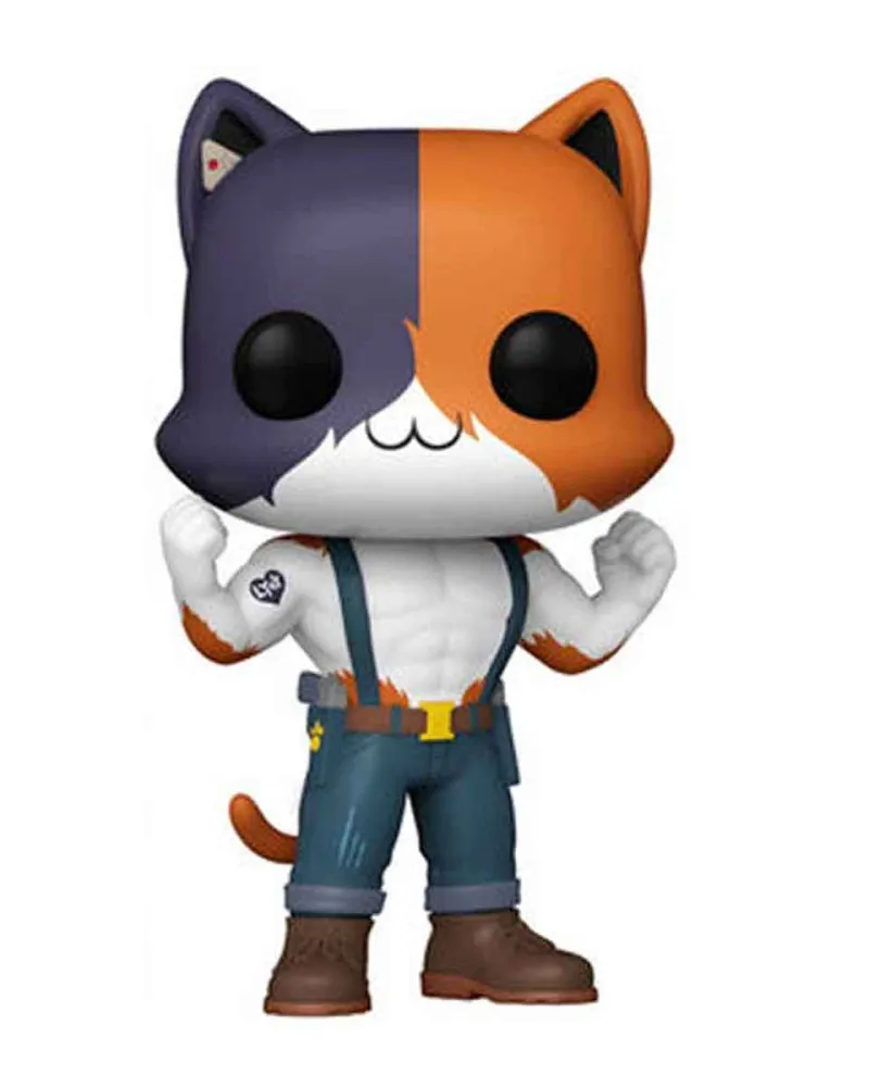 Bobble Figure Fortnite Pop! - Meowscles 