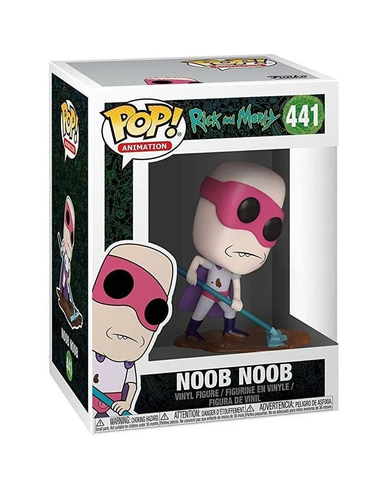 Bobble Figure Rick & Morty POP! - Noob Noob 