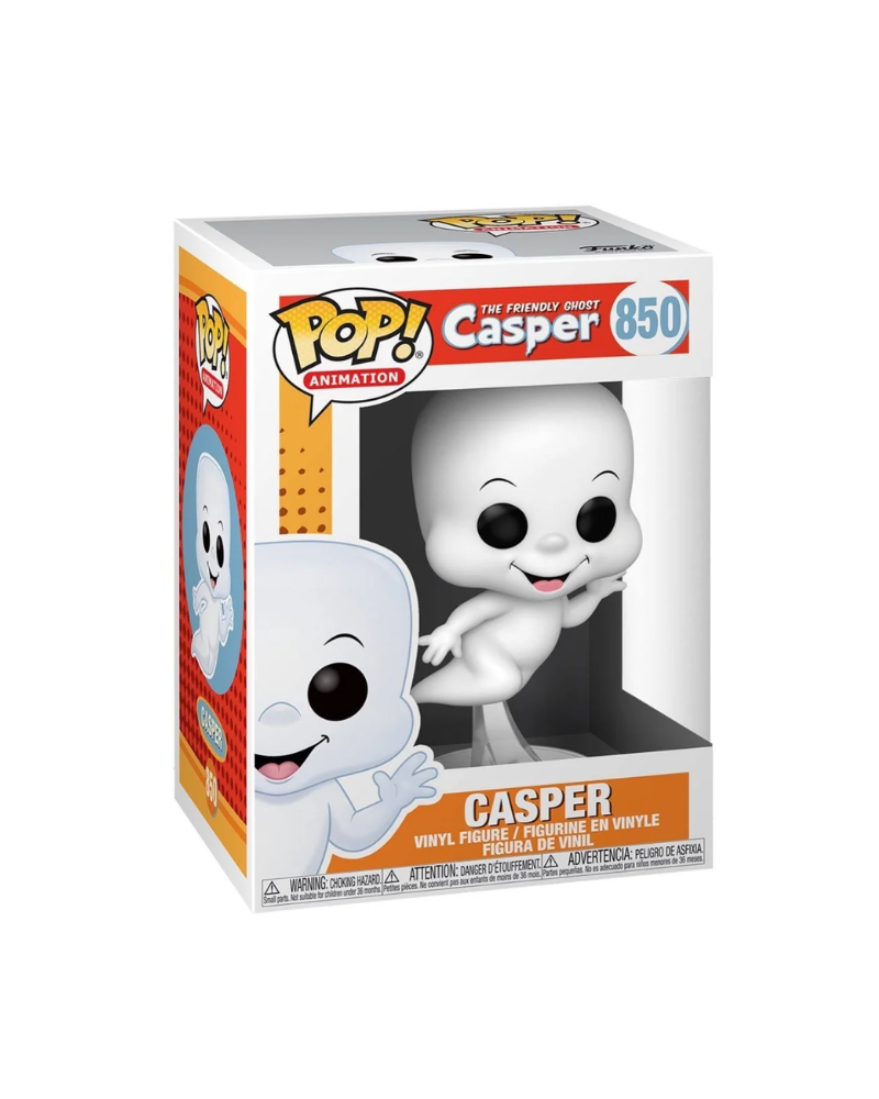 Bobble Figure Animation Pop! - The Fiendly Ghost Casper 