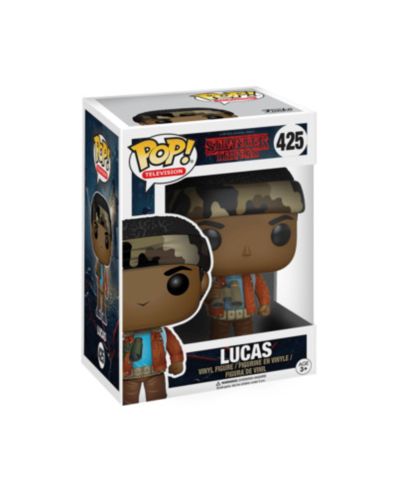 Bobble Figure Stranger Things Pop! - Lucas 