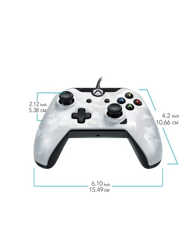 Gamepad PDP Ghost White 