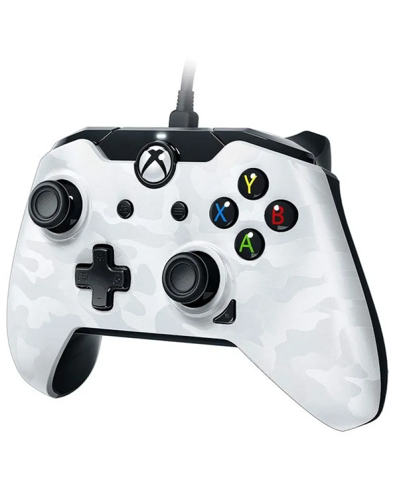 Gamepad PDP Ghost White 