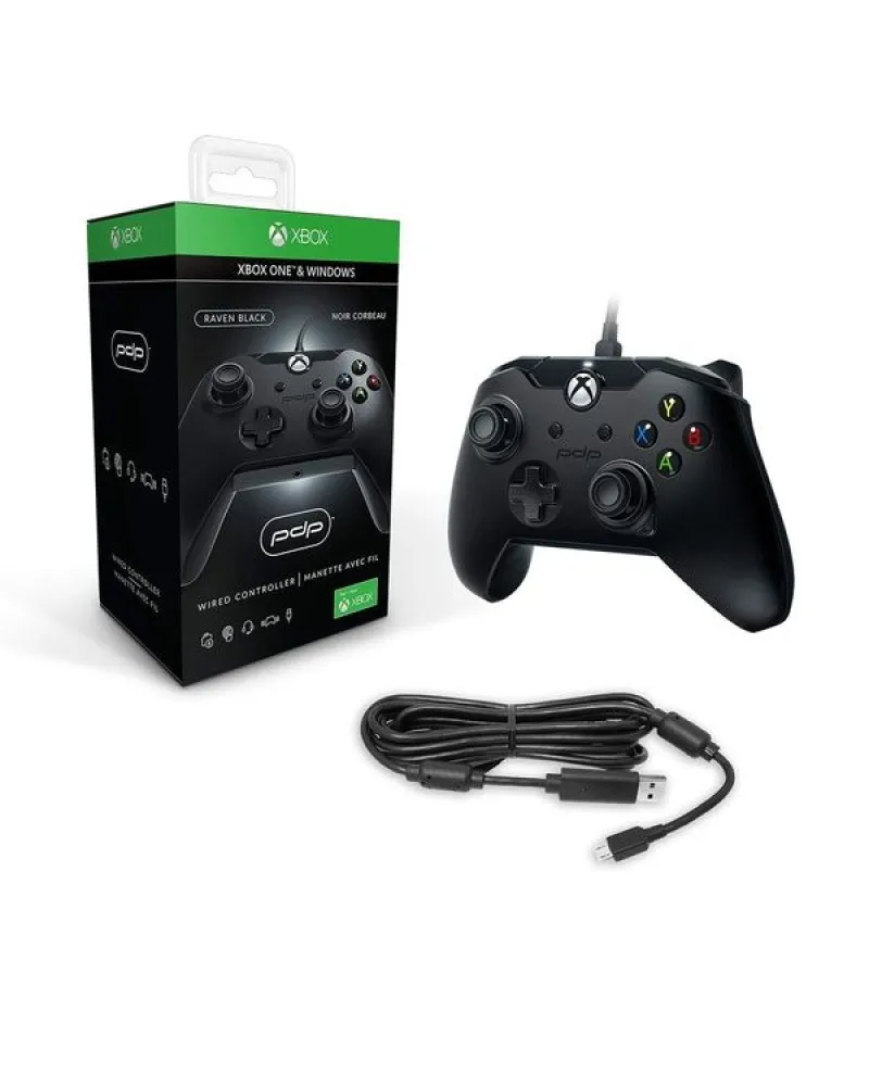 Gamepad PDP Stealth Raven Black 