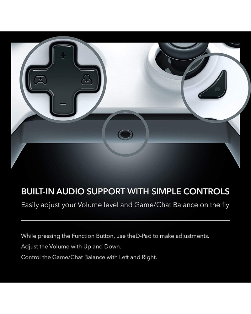 Gamepad PDP Arctic White 