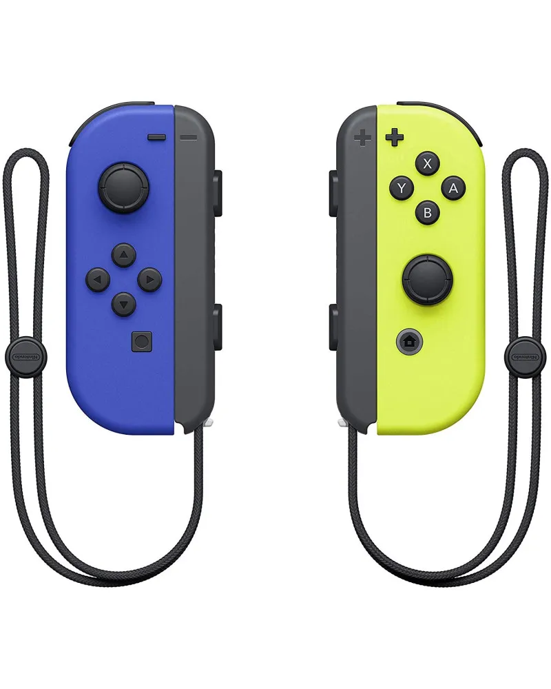 Gamepad Joy-Con Pair - Neon Blue & Neon Yellow 