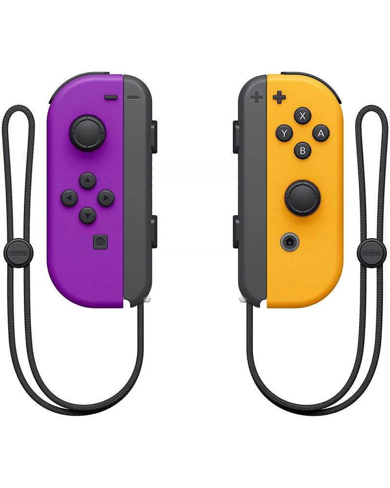 Gamepad Joy-Con Pair - Neon Purple & Neon Orange 