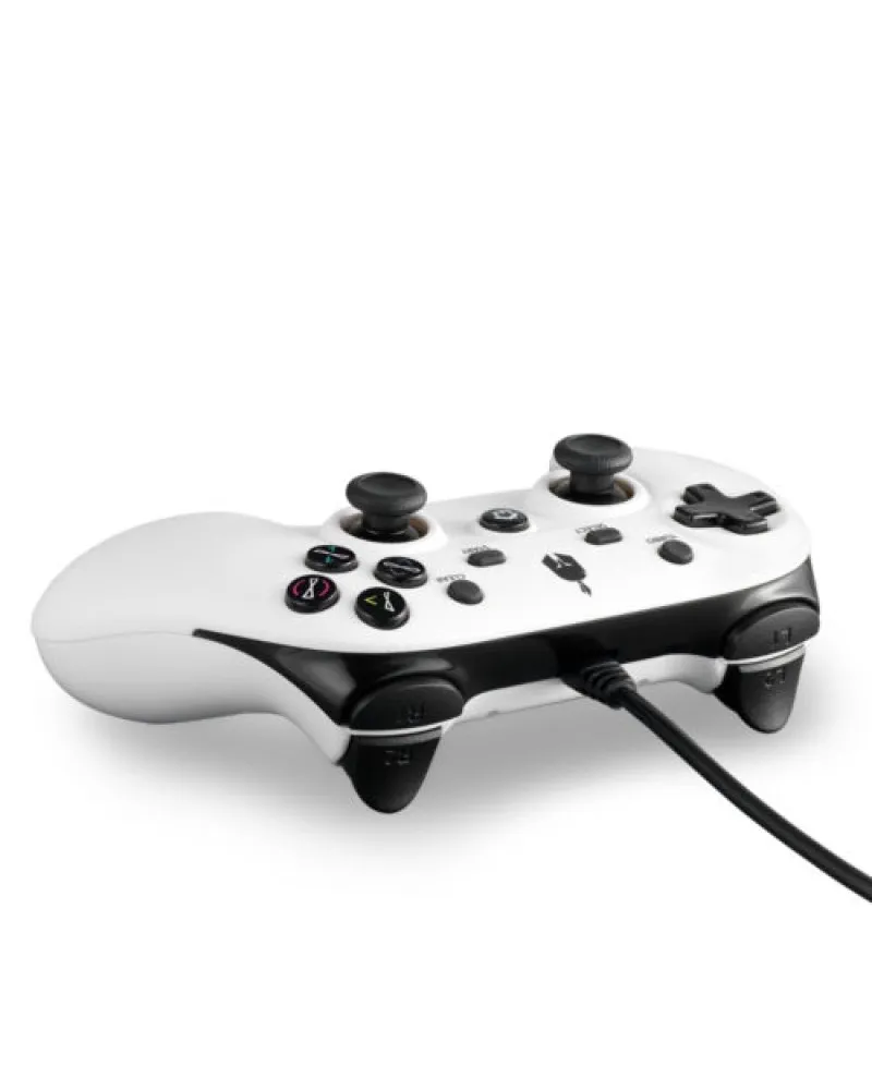 Gamepad Spartan Gear Oplon - White 