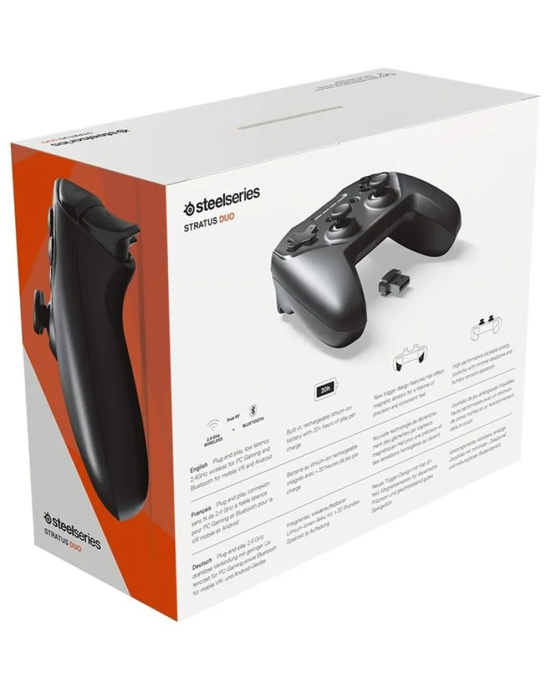 Gamepad Steelseries Stratus Duo 