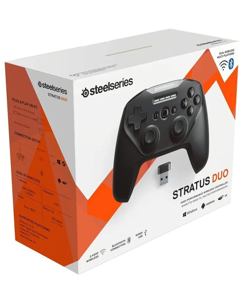 Gamepad Steelseries Stratus Duo 