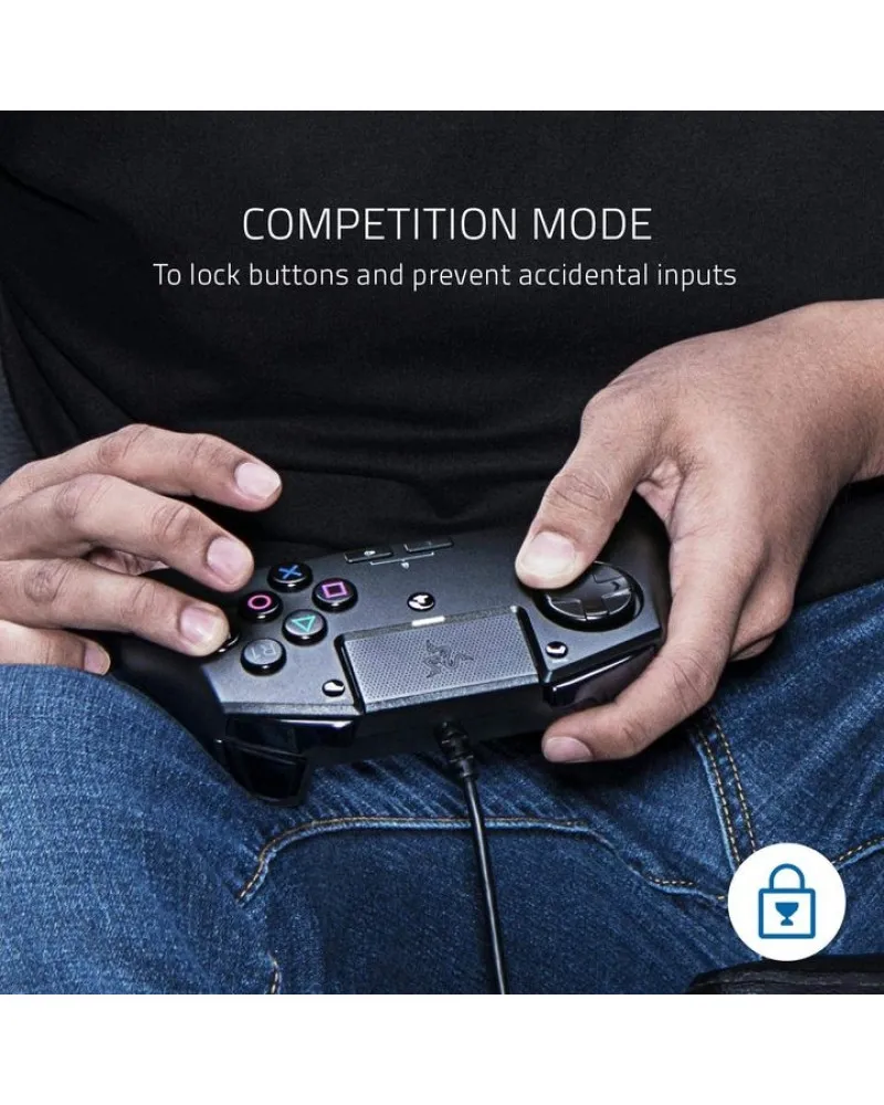 Gamepad Razer Raion Fightpad NP 