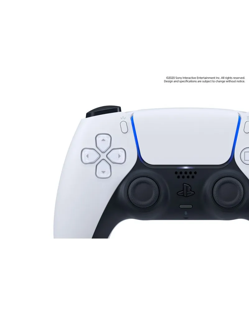 Gamepad PlayStation 5 DualSense - White 