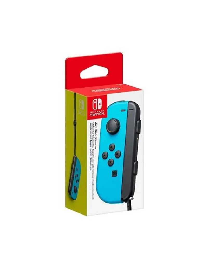 Gamepad Joy-Con Left Neon Blue 