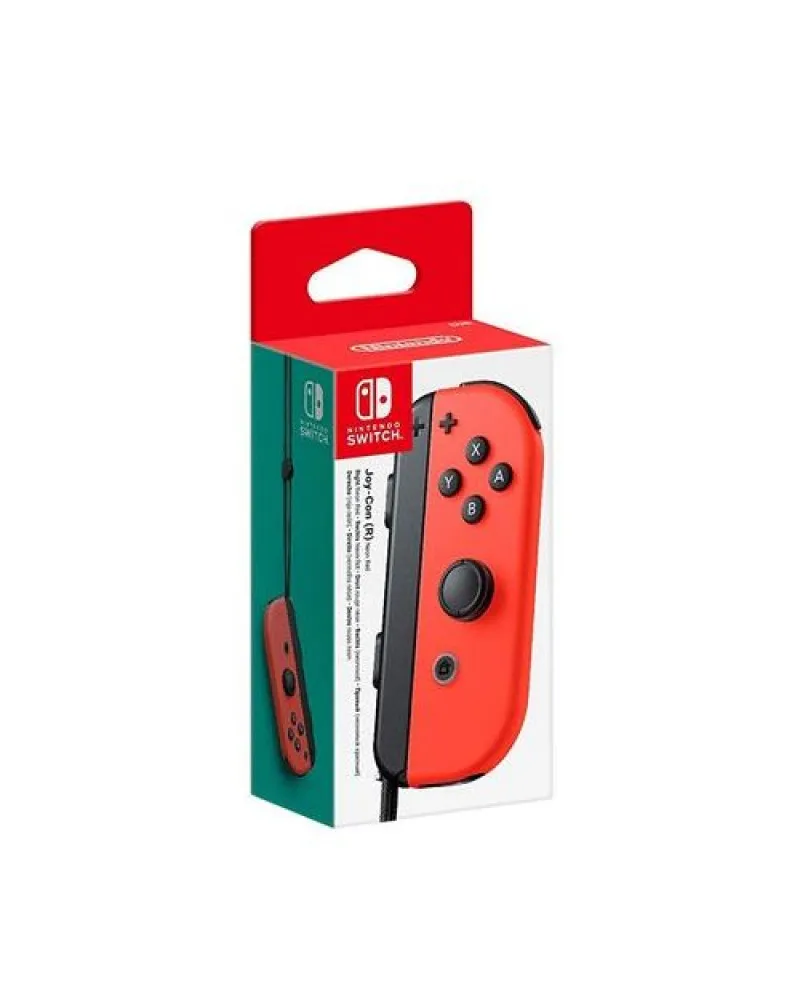 Gamepad Joy-Con Right Neon Red 