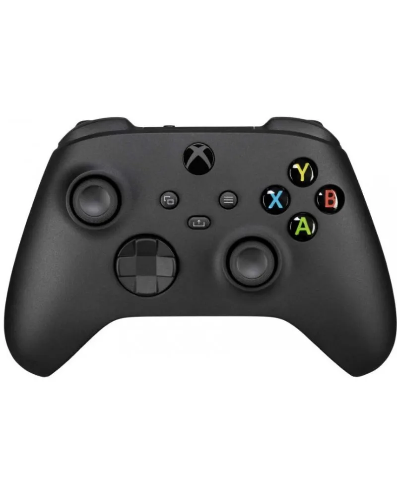 Gamepad Microsoft XBOX ONE Series X Wireless Controller + Cable - Carbon Black 