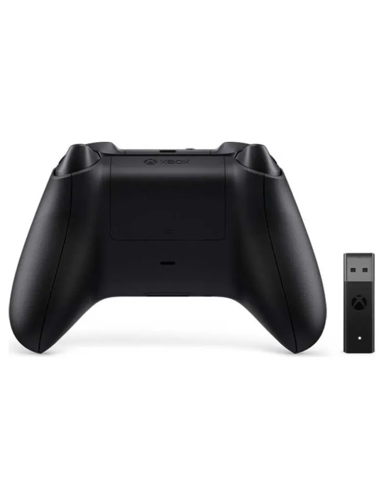 Gamepad Microsoft XBOX ONE Wireless Black + Adapter For Windows 