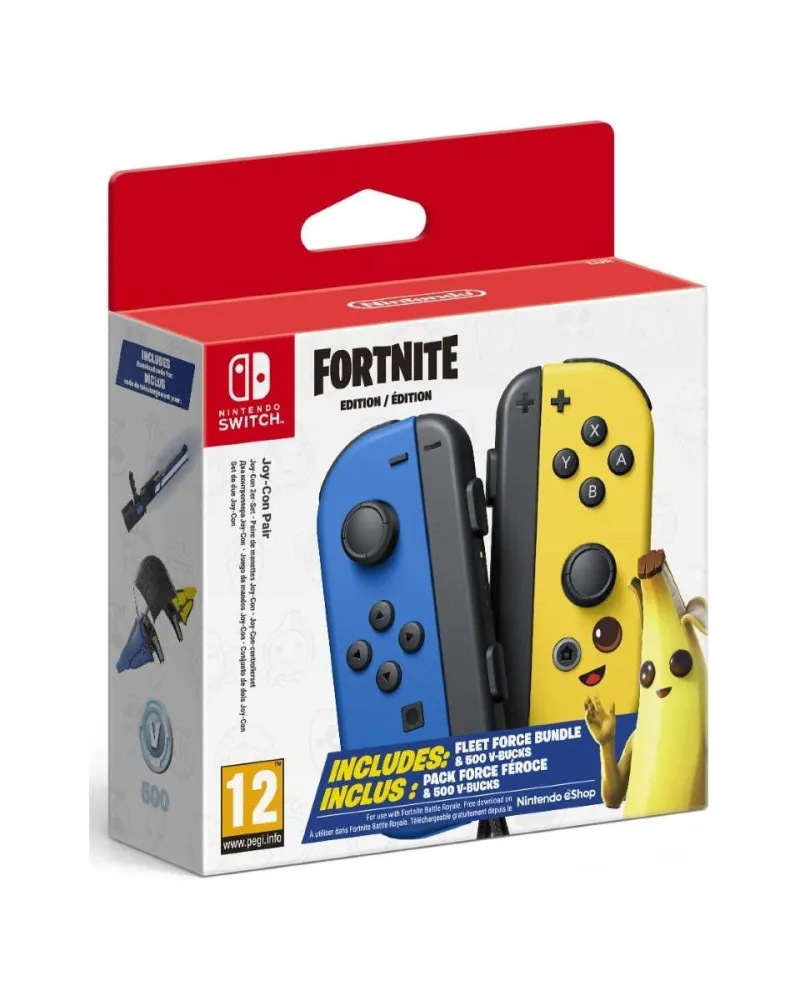 Gamepad Joy-Con Pair - Fortnite Edition 
