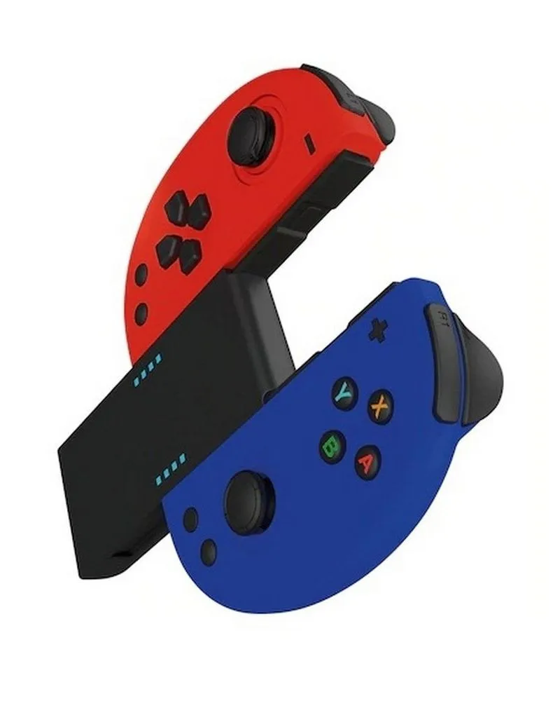 Gamepad Gioteck JC-20 - Dark Red/Dark Blue 