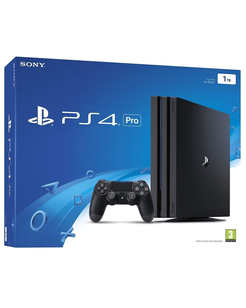 Konzola Playstation 4 1TB PRO Black 