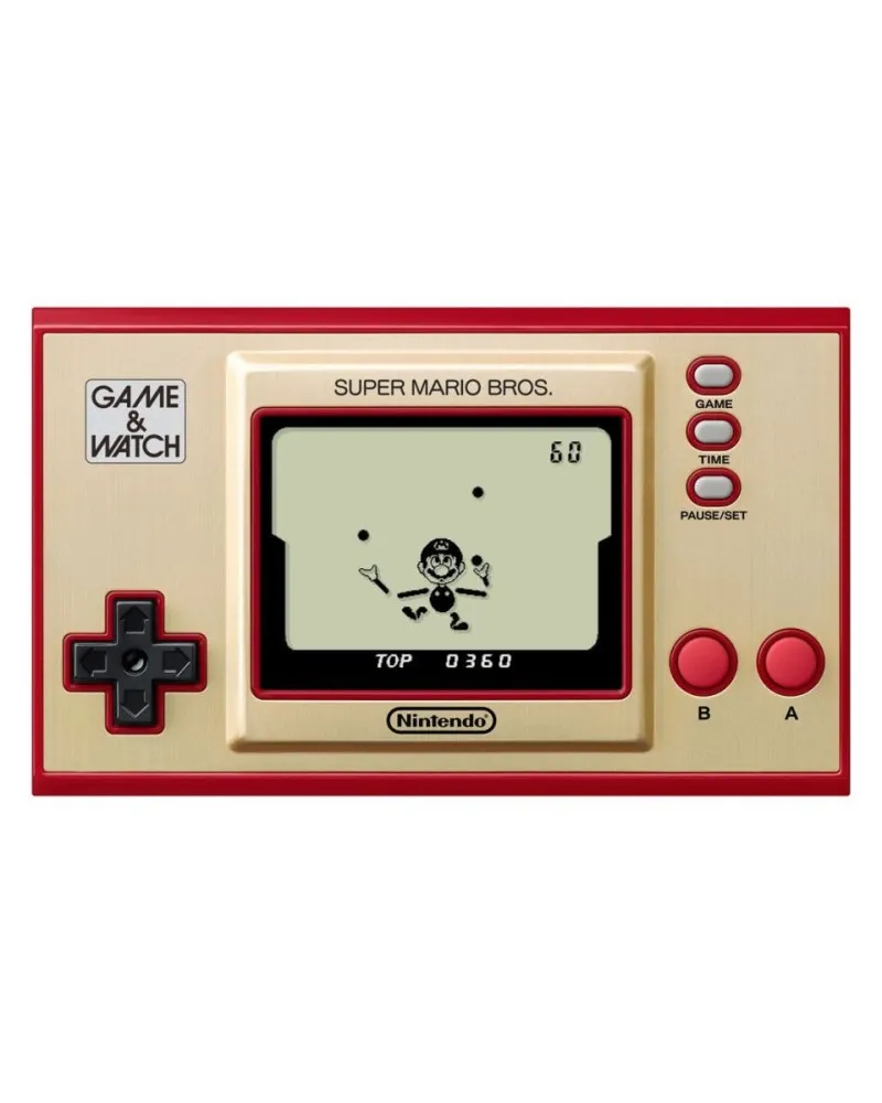 Konzola Game & Watch: Super Mario Bros Grey/Red 