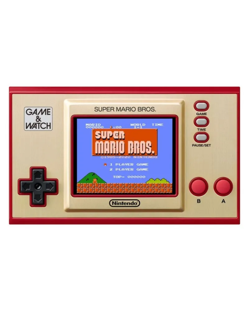 Konzola Game & Watch: Super Mario Bros Grey/Red 