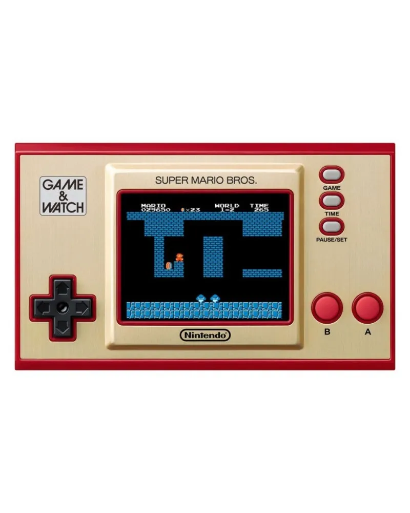 Konzola Game & Watch: Super Mario Bros Grey/Red 