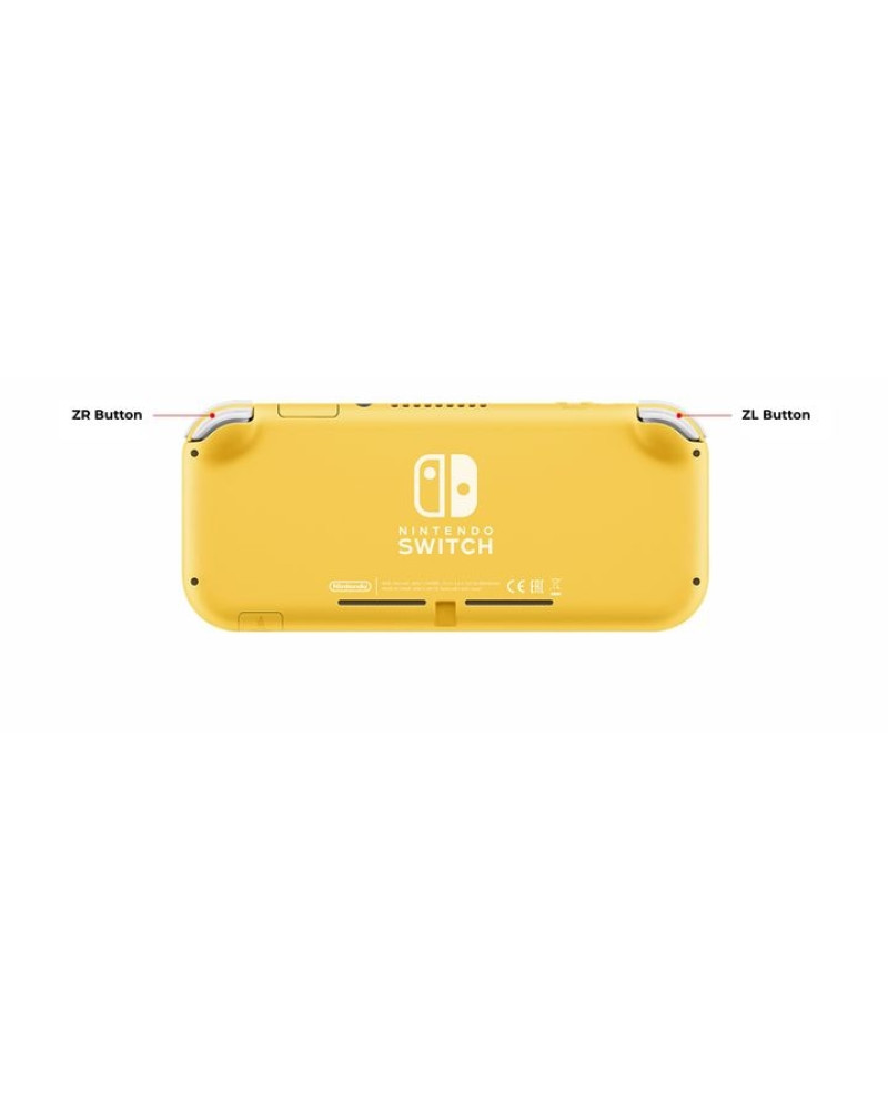 Konzola Nintendo Switch Lite - Yellow 