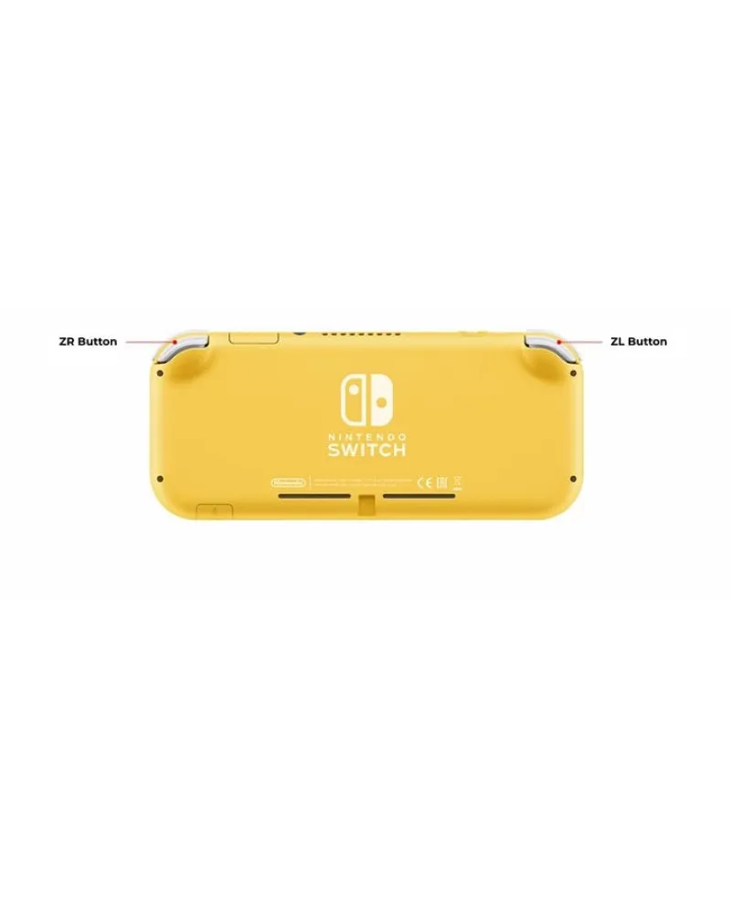 Konzola Nintendo Switch Lite - Yellow 