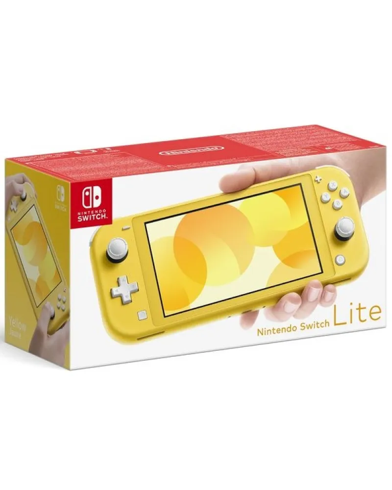 Konzola Nintendo Switch Lite - Yellow 