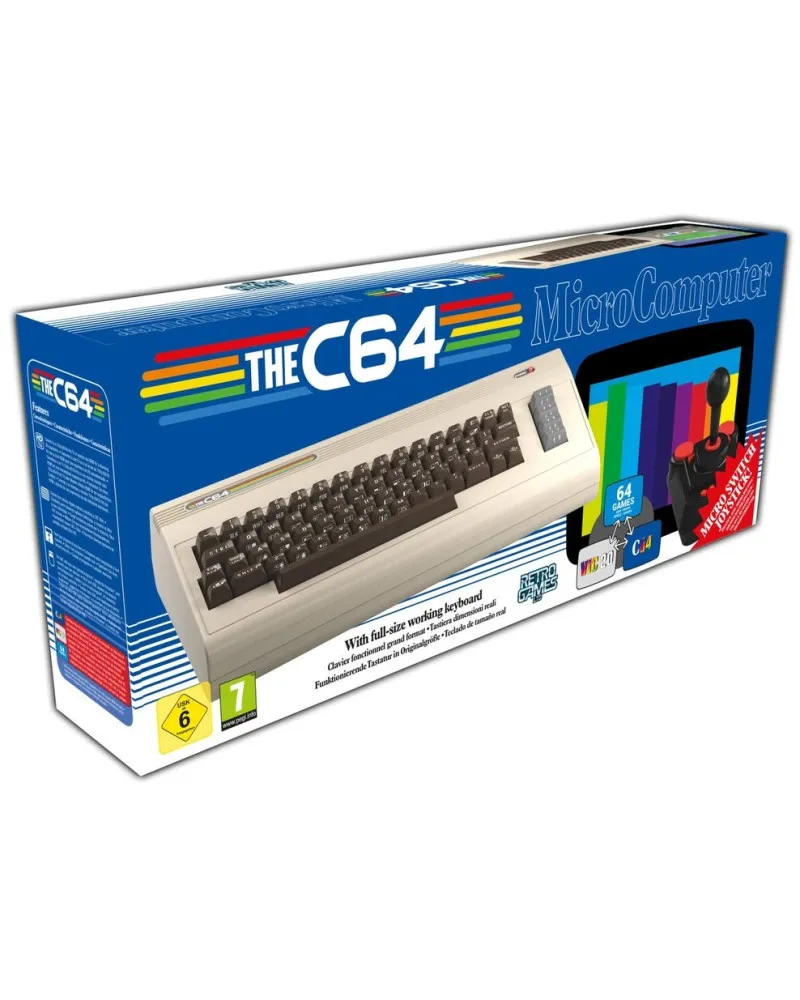 Konzola The C64 ( Commodore 64 ) 