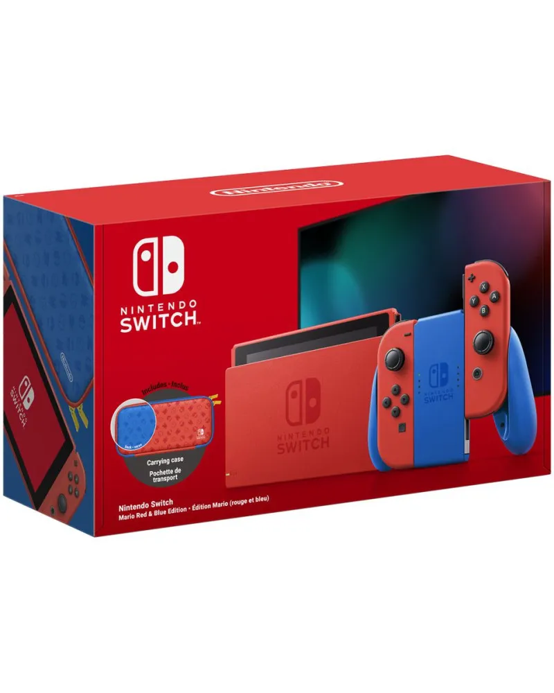 Konzola Nintendo Switch Mario Red & Blue Special Edition (Red Joy-Con) 