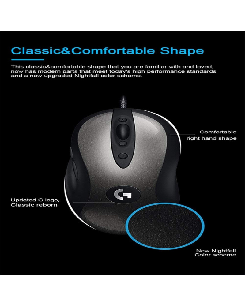 Miš Logitech MX518 Legendary 