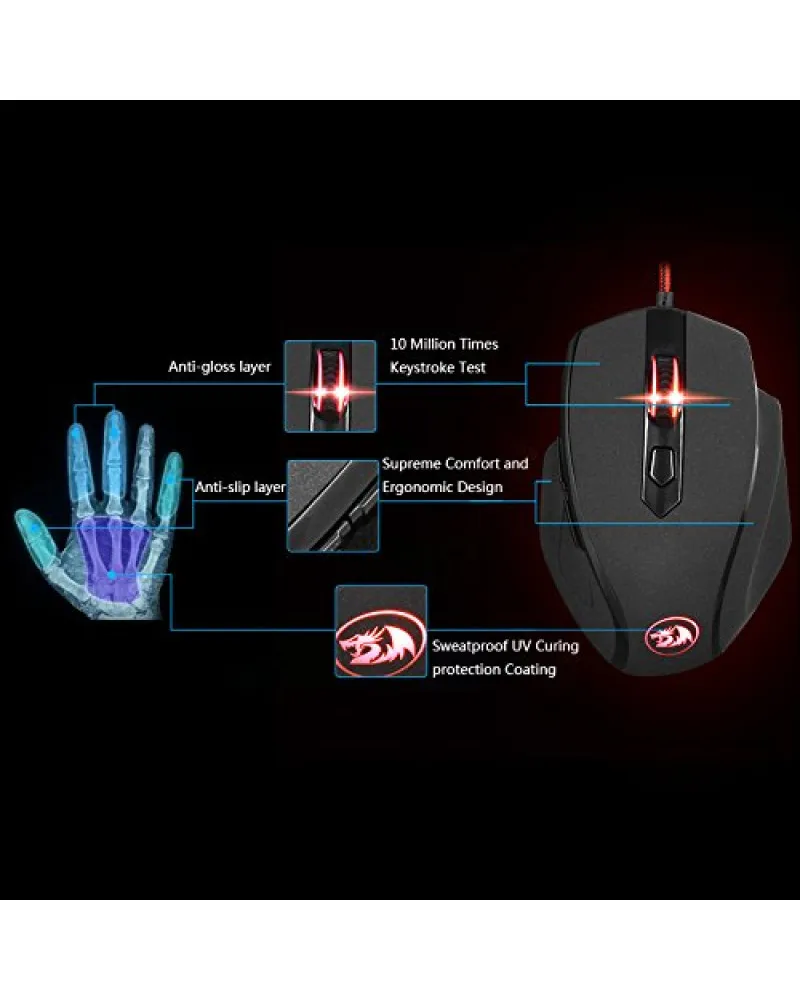 Miš Redragon Tiger 2 M709 - 1 