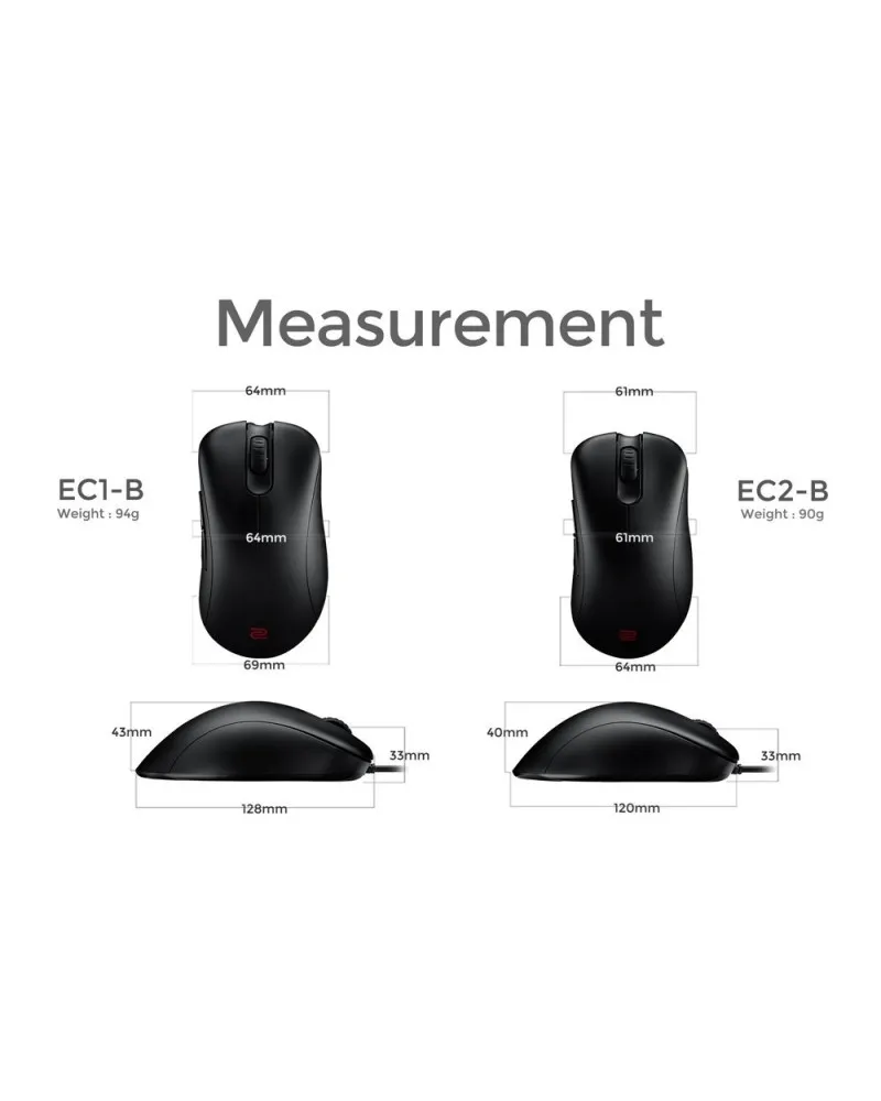 Miš Zowie EC1 - B 