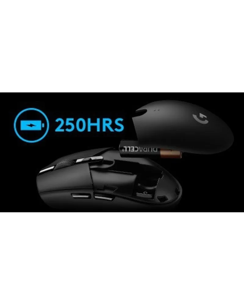 Miš Logitech G305 Wireless - Black 