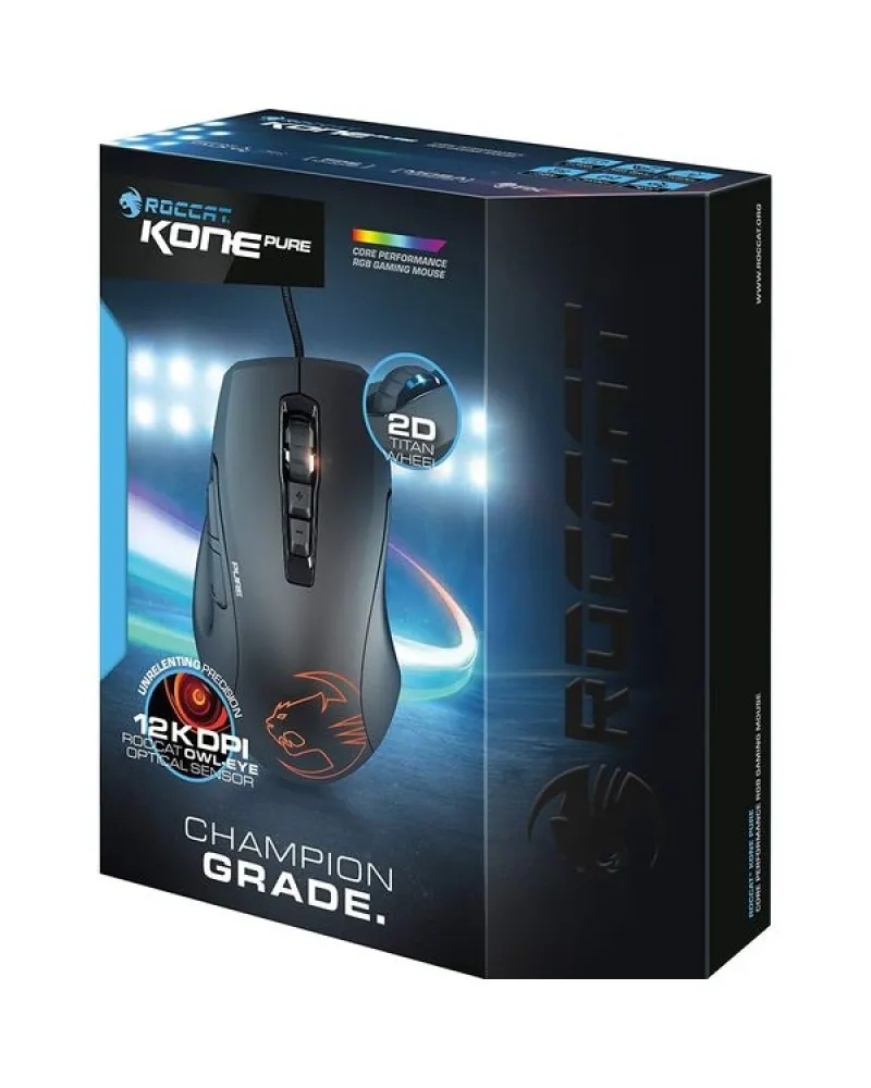 Miš Roccat - Kone Pure - Optical Owl-Eye Core RGB 