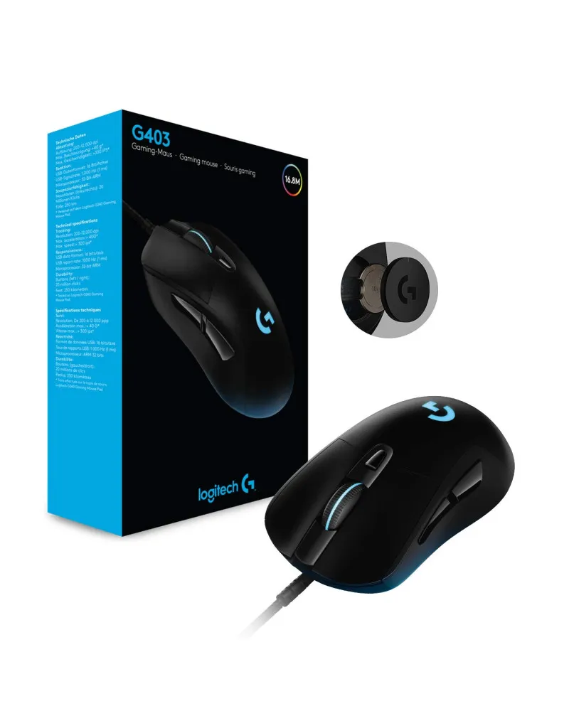 Miš Logitech G403 Hero 