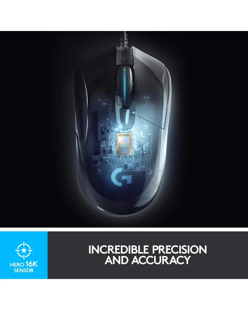 Miš Logitech G403 Hero 