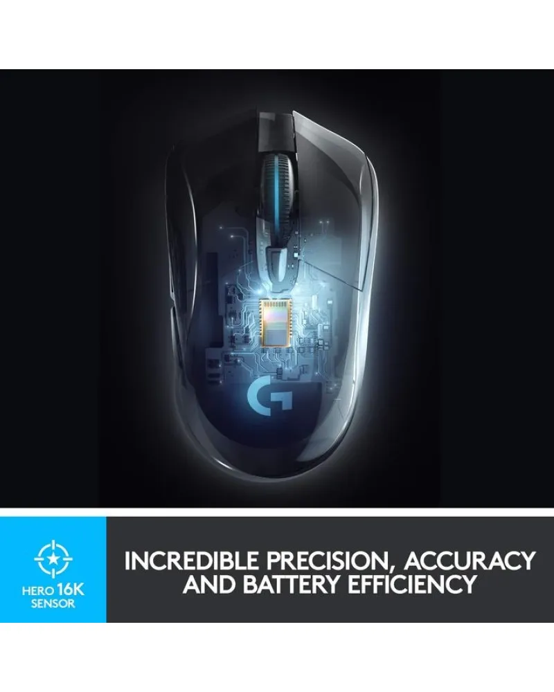 Miš Logitech G703 Lightspeed Wireless Hero 