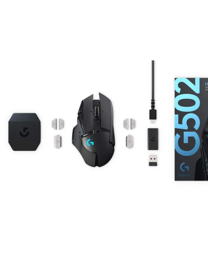 Miš Logitech G502 Lightspeed Hero Wireless 